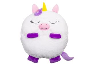 HAPPY NAPPERS UNICORNIO BLANCO
