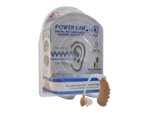 A3D Amplificador Auditivo de Sonido Power Ear New…