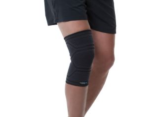 COPPER FIT ICE COMPRESSION KNEE SLEEVE S/M