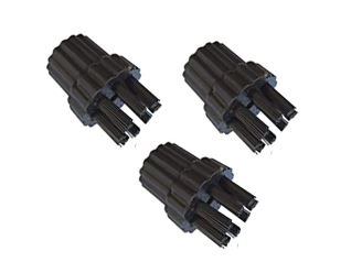 H2O MOP X5 SET DE 3 CEPILLOS NYLON