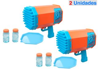 BIG BANG BUBBLE BLASTER 2 UNIDAD KIT