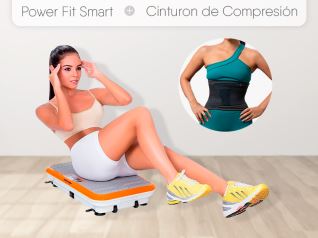 COPPER FIT CINTURÓN DE COMPRESIÓN L/XL 1  UNIDAD  + POWER FIT SMART 1  UNIDAD KIT