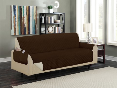 Cubre sofa de tres puestos Amapola